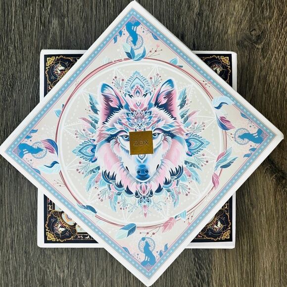 ZOX "SPIRIT GUIDE" SPECIAL LIMITED EDITION COLLECTIBLE WOLF SCARF BANDANA - Picture 12 of 12